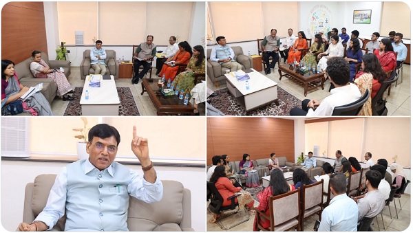 “युवाओं को देश की बेहतरी में योगदान देने और 2047 तक ‘विकसित भारत’ का सपना साकार करने की जिम्मेदारी लेनी चाहिए” – डॉ. मांडविया