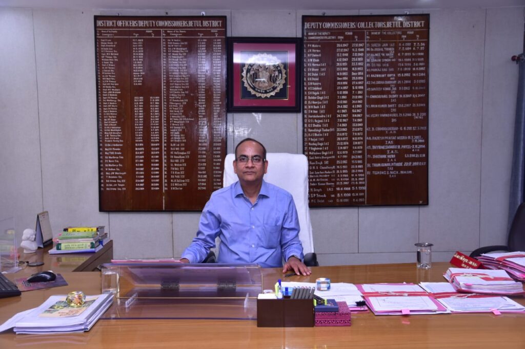 मध्य प्रदेश के बैतूल में कलेक्टर की संवेदनशीलता बनी चर्चा का विषय