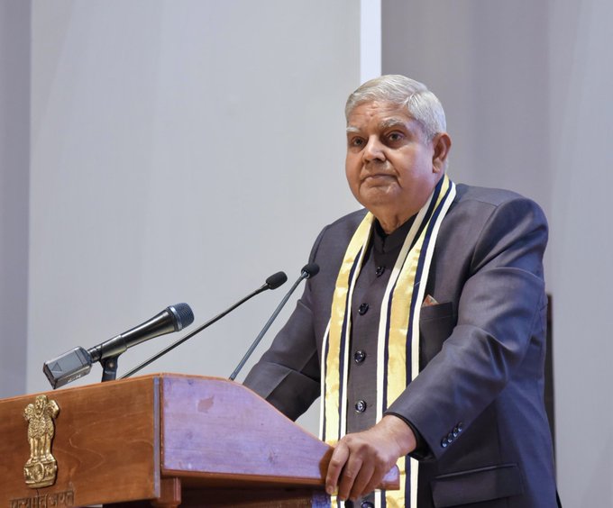 “क्या हम संसद में अंशकालिक हैं? यह संसद की बुद्धिमत्ता का अक्षम्य अपमान है”: उपराष्ट्रपति