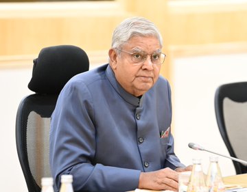 सुरक्षित डिजिटल माहौल नवाचार को बढ़ावा देता है, निवेश आकर्षित करता है और निर्बाध आर्थिक कार्यों की सुविधा प्रदान करता है- उपराष्ट्रपति धनखड़