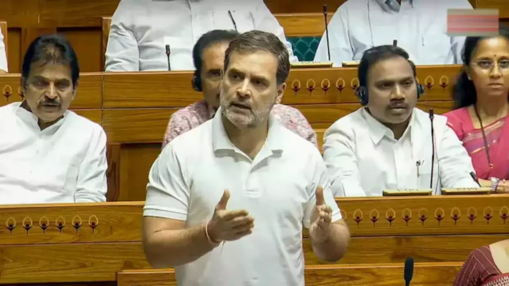 सदन में शिव, गुरुनानक देव और ईसा मसीह के सहारे राहुल गांधी, सत्र के बीच सांसदों को पढ़ाया धर्म का पाठ