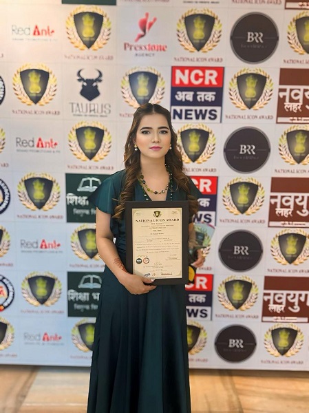 डॉ. सोनाली खत्री को ज्योतिष और वास्तु शास्त्र में उत्कृष्टता के लिए सरदार पटेल राष्ट्रीय पुरस्कार 2024 से किया गया सम्मानित