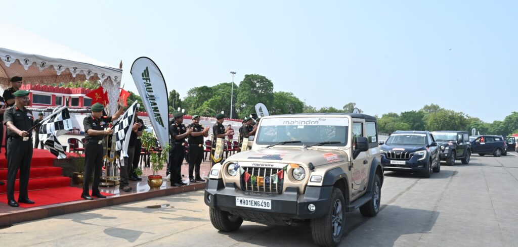 भारतीय सेना ने कारगिल विजय के 25 वर्ष पूर्ण होने के उपलक्ष्य में दिल्ली से द्रास तक ‘हार्ट टू ब्रेवहार्ट्स’ कार रैली को किया रवाना