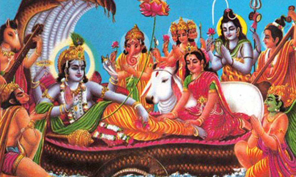 एक बार भगवान जी दुविधा में पड़ गए!