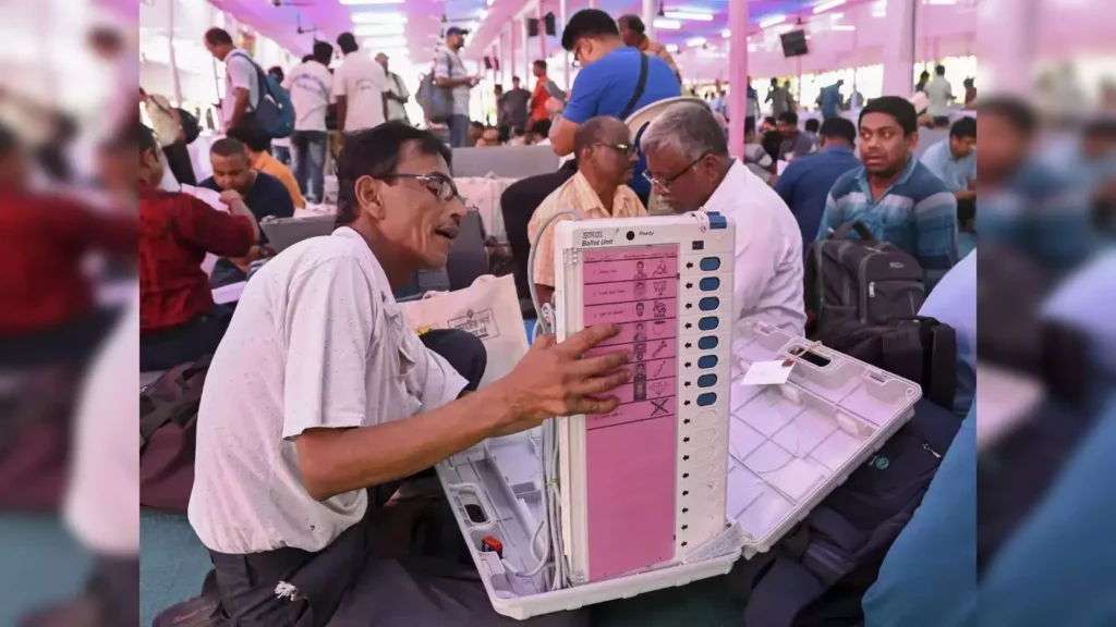 ADR की रिपोर्ट: 2024 लोकसभा चुनाव में 538 निर्वाचन क्षेत्रों में मतों की गिनती में विसंगति