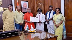 हेमंत सोरेन फिर बने झारखंड के मुख्यमंत्री, जेल से रिहाई के बाद तीसरी बार ली सीएम पद की शपथ