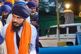 अमृतपाल सिंह ने जेल से बाहर आकर ली लोकसभा सांसद की शपथ, फिर जाएंगे वापस