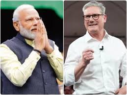 प्रधानमंत्री ने ब्रिटेन के आम चुनाव में जीत के लिए सर कीर स्टारमर को दी बधाई