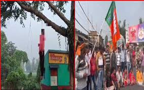 भाजपा कार्यकर्ता, पत्नी और बेटे पर चाकू से हमला, दक्षिण 24 परगना के सोनारपुर में तनाव