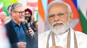 पीएम मोदी ने ब्रिटेन के नए प्रधानमंत्री कीर स्टॉर्मर से फोन पर की बात, भारत आने का दिया न्यौता
