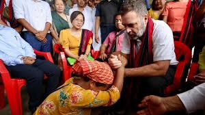 असम पहुंचे राहुल गांधी, मणिपुर हिंसा प्रभावितों से की मुलाकात, संसद में मुद्दा उठाने का किया वादा