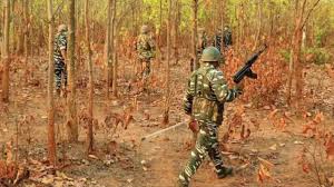 छत्तीसगढ़ के बीजापुर में नक्सलियों का हमला, IED विस्फोट में दो सुरक्षाकर्मी शहीद, चार घायल