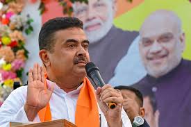 पश्चिम बंगाल भाजपा में मंथन, शुभेंदु अधिकारी ने पीएम मोदी के नारे पर ही उठाए सवाल