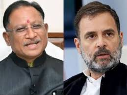छत्तीसगढ़ के सीएम ने राहुल गांधी पर कसा तंज, बोले- खटाखट नहीं, भाजपा में सांय-सांय हो रहा काम