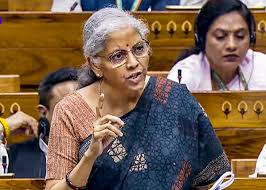 वित्त वर्ष 2025 में रियल GDP 6.5 से 7 फीसदी रहने का अनुमान, निर्मला सीतारमण ने लोकसभा में पेश किया आर्थिक सर्वेक्षण