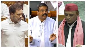 NEET विवाद पर राहुल गांधी और अखिलेश यादव ने केंद्र पर किया हमला, धर्मेंद्र प्रधान ने दिय़ा करार जवाब
