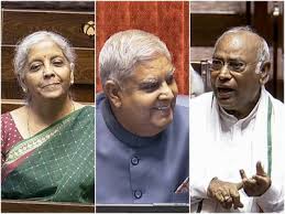 मल्लिकार्जुन खड़गे ने वित्त मंत्री को कहा- ‘माताजी तो…’ तो सभापति बोले- ‘आपकी बेटी जैसी हैं’