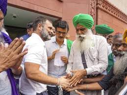 एमएसपी की कानूनी गारंटी किसानों का हक, सरकार पर बनाएंगे दबाव’- राहुल गांधी