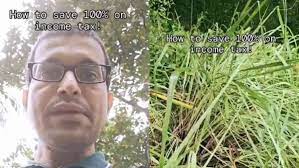 कर्नाटक के व्यक्ति ने बताया 100% इनकम टैक्स बचाने का तरीका, इंटरनेट पर वीडियो हुआ वायरल