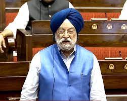 भारत एकमात्र देश है जहां ईंधन की कीमतें वास्तव में कम हुई हैं- पेट्रोलियम मंत्री हरदीप सिंह पुरी