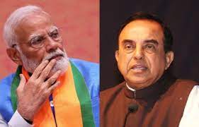 सुब्रमण्यम स्वामी ने पीएम मोदी पर उठाए सवाल, लद्दाख में चीन के अतिक्रमण को लेकर कांग्रेस को भी घेरा