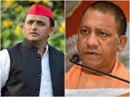 अखिलेश यादव का सीएम योगी पर पलटवार