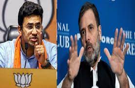 5 साल तक वायनाड के सांसद रहे, कभी…’, भूस्खलन के बाद तेजस्वी सूर्या ने राहुल गांधी पर साधा निशाना