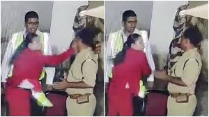 राजस्थान: सीआईएसएफ के अधिकारी को स्पाइसजेट एयरलाइंस की महिला कर्मचारी ने मारा थप्पड़