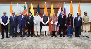 बिम्सटेक विदेश मंत्रियों ने प्रधानमंत्री नरेन्द्र मोदी से की मुलाकात