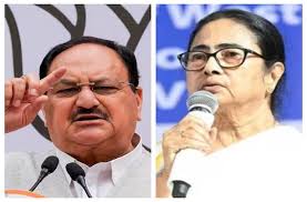 पश्चिम बंगाल महिला पिटाई वीडियो: जेपी नड्डा बोले-‘दीदी का बंगाल महिलाओं के लिए असुरक्षित’
