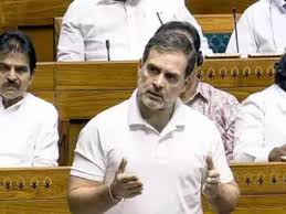 राहुल गांधी ने की लोकसभा में NEET पर चर्चा की मांग, बोले- संसद से देश को एक संदेश..