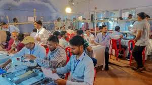 7 राज्यों की 13 विधानसभा सीटों के लिए मतगणना जारी, हिमाचल उत्तराखंड में कांग्रेस, जालंधर पश्चिम से आप प्रत्याशी की जीत