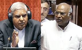 राज्यसभा में खड़गे और सभापति जगदीप धनखड़ के बीच हुई बहस, कांग्रेस अध्यक्ष बोले- ‘मैं जो कुछ भी हूं सोनिया गांधी की वजह से’