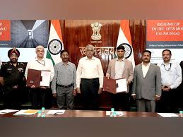 रक्षा मंत्रालय ने तमिलनाडु रक्षा औद्योगिक गलियारे में यूएएस, ईडब्ल्यू और ईओ डोमेन में परीक्षण सुविधाएं स्थापित करने के लिए समझौता ज्ञापन पर किए हस्ताक्षर