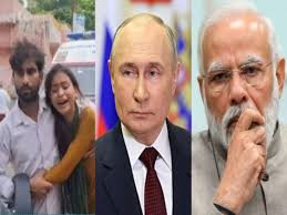 हाथरस की घटना पर रूस के राष्ट्रपति व्लादिमीर पुतिन ने जताया शोक, प्रेसिडेंट मुर्मू और पीएम मोदी को खत लिखकर कही यह बात