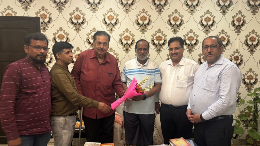 भाजपा सांसद एवं ओबीसी मोर्चा के राष्ट्रीय अध्यक्ष डॉ. के. लक्ष्मण ने पत्रकारों के कल्याण संबंधी समस्याओं पर कार्रवाई का दिया आश्वासन