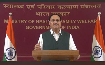 केन्द्रीय स्वास्थ्य मंत्री जे पी नड्डा ने जिनेवा में पीएमएनसीएच बोर्ड की 33वीं बैठक में दिया मुख्य भाषण