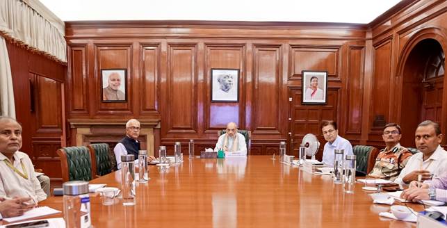 प्रधानमंत्री श्री नरेन्द्र मोदी जी के नेतृत्व में भारत सरकार देश के सीमांत गांवों के चहुँमुखी विकास के प्रति कटिबद्ध: अमित शाह