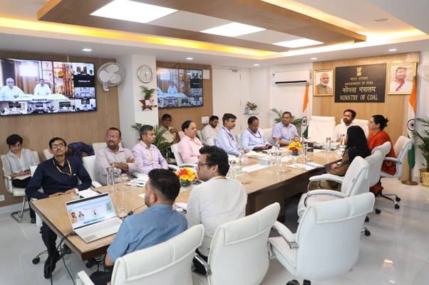 केन्द्रीय मंत्री जी किशन रेड्डी ने निर्माण पोर्टल का किया शुभारंभ