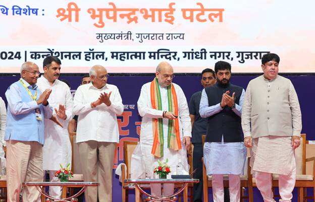 विश्व की सबसे आधुनिक तकनीक से जांच करके ही ऑर्गेनिक प्रोडक्ट्स पर भारत ब्रांड की मोहर लगती है: अमित शाह