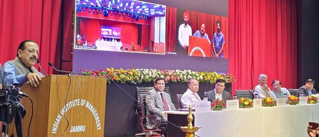 स्टार्ट-अप्स को अपनी स्थिरता बनाए रखने के लिए मजबूत उद्योग प्रबंधन संपर्क आवश्यक हैः डॉ. जितेंद्र सिंह