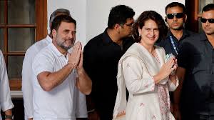 राहुल के हिंदू वाली टिप्पणी पर बहन प्रियंका ने किया बचाव, बोलीं- वो कभी अपमान नहीं…