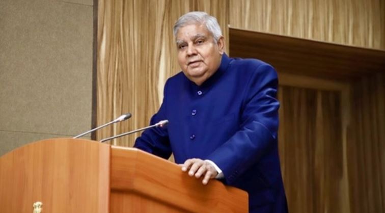 भारतीय राजनीतिक व्यवस्था में सब कुछ ठीक नहीं है और यह बहुत दबाव में काम कर रही है- उपराष्ट्रपति जगदीप धनखड़