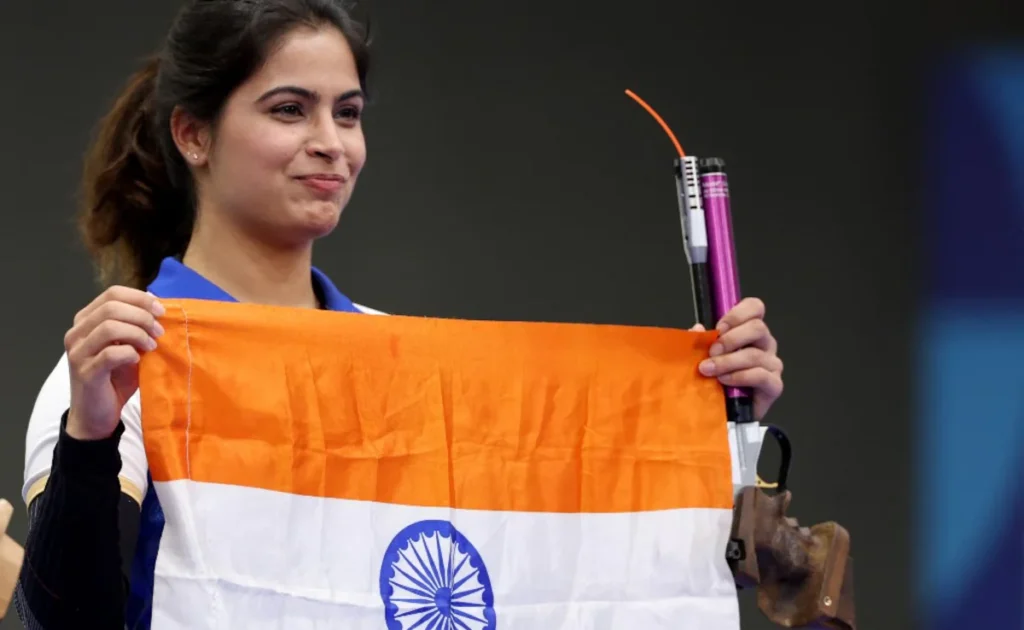 पेरिस ओलंपिक 2024: मनु भाकर ने ब्रॉन्ज मेडल जीतकर रचा इतिहास, भारत का खाता खुला