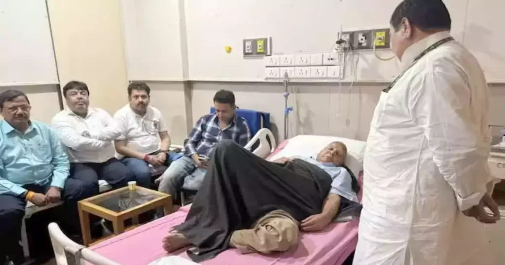 अचानक खराब हुई राजद प्रमुख लालू यादव की तबीयत, एम्स में भर्ती