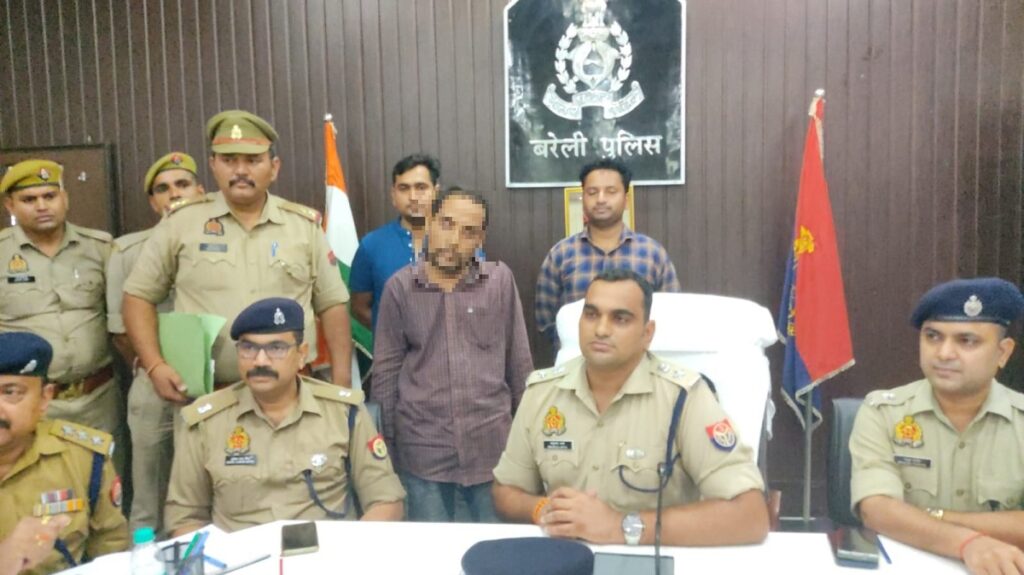 बरेली सीरियल किलर कुलदीप की गिरफ्तारी: पुलिस की 100 सदस्यीय टीम ने किया खतरनाक अपराधी को गिरफ्तार