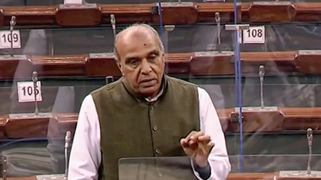 जगदंबिका पाल बने वक्फ (संशोधन) विधेयक पर संसद की संयुक्त समिति के अध्यक्ष: संशोधन विधेयक की जांच पर जोर