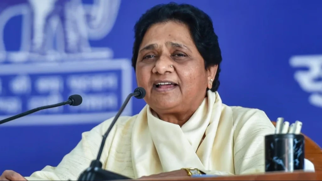 मायावती की राष्ट्रीय कार्यकारिणी बैठक: जम्मू-कश्मीर, हरियाणा और आगामी चुनावों पर चर्चा