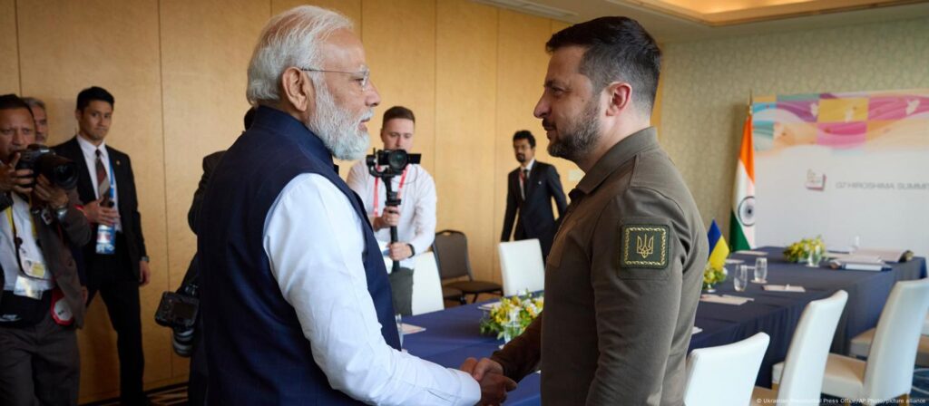 प्रधानमंत्री नरेंद्र मोदी का ऐतिहासिक यूक्रेन दौरा: भारत-यूक्रेन संबंधों में नया अध्याय