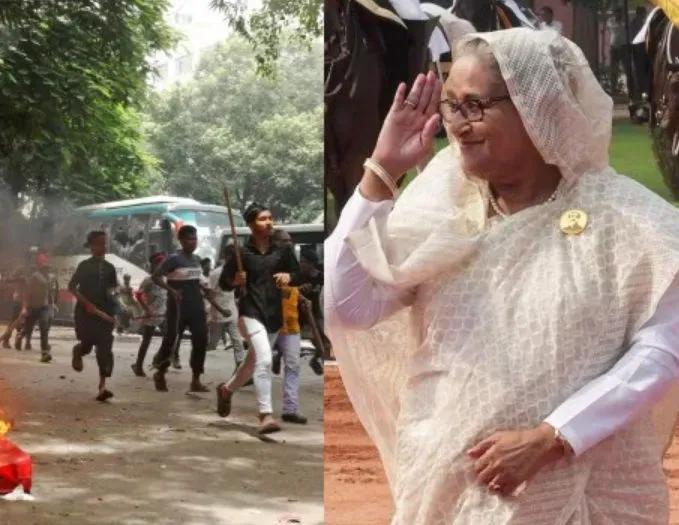 राजनीतिक अशांति के बीच शेख हसीना का भारत में रहना: बांग्लादेश नेशनलिस्ट पार्टी का कड़ा विरो